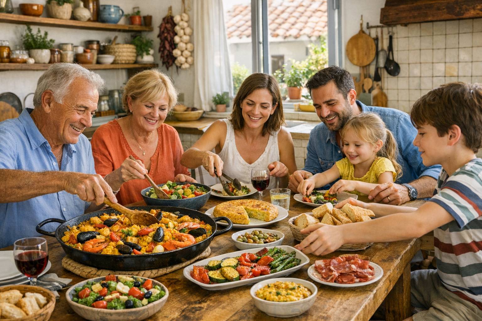 Guía de alimentación equilibrada en bienalimentados.com para toda la familia